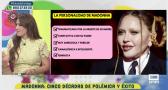 Tumbamos a Madonna en el diván