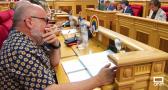 En Toledo sigue la polémica por la colocación de la bandera LGTBI en la fachada del Ayuntamiento