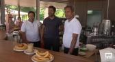 El quiosco Catalino reabre con sus míticos churros en el remodelado parque de la Vega en Toledo