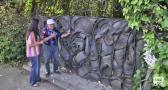 Universo Justino, obras de arte en plena naturaleza