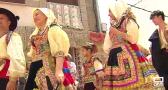 Fiesteros en Lagartera (Toledo)