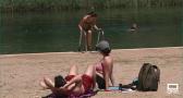 Se refuerza la seguridad en la playeta de Cañamares