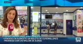 Vendido en Albacete un boleto de Euromillones premiado con un millón de euros