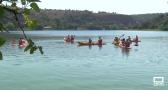 Las lagunas de Ruidera, uno de los oasis de la Mancha