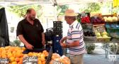 Frutas Pichurri en el mercadillo de Menasalbas