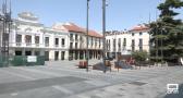 Diferencia de hasta 10 grados entre el gris del asfalto y las zonas verdes