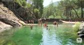 Charco verde, oasis de aguas cristalinas en la sierra de Gredos