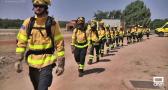 Conocemos el trabajo del dispositivo del INFOCAM para prevenir incendios