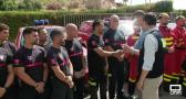 Controlado el incendio de Los Gallardos, con 13 víctimas mortales