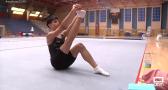 Conocemos a Raúl Fresneda, promesa de la gimnasia rítmica masculina