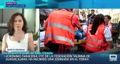 Uno de los heridos en el encierro de San Fermín es el presidente de la Federación Taurina de Guadalajara