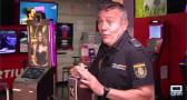 Inspección de la Policía de Ciudad Real en los salones de juego