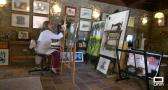 Conocemos a Pauline, una artista inglesa enamorada de Sigüenza