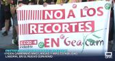 Trabajadores de Geacam reclaman mayor estabilidad laboral