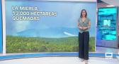 Avance informativo por el incendio forestal de La Mierla (Guadalajara) - (19/07/2026)