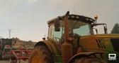 Los agricultores se movilizan para colaborar en la lucha contra el fuego
