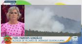 El incendio de La Mierla continúa avanzando