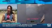 Se acerca a 5 kilómetros de Marjaliza el incendio que se originó en Retuerta del Bullaque
