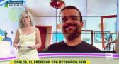 Carlos, el profesor con Acondroplasia