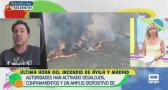 Última hora del incendio de Ávila y Madrid