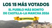 Estos son los 15 municipios más votados para convertirse en 'El Pueblo Más Bonito' de la región 2026