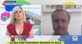 Talavera de la Reina se convierte en refugio ante el incendio de Ávila