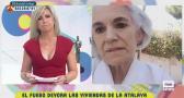 El fuego devora las viviendas de La Atalaya
