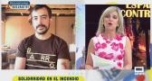 Solidaridad en el incendio