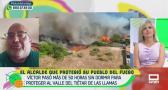 El alcalde que protegió su pueblo del Fuego