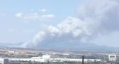 La combinación del humo, las altas temperaturas y la calima, incrementan los fallecimientos