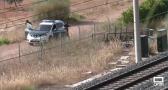 Sabotajes en vías ferroviarias