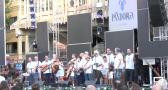Continua la fiesta en Ciudad Real con la Pandorga