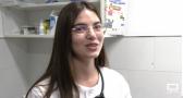Marina y Salvador: dos jóvenes del programa Erasmus rural de la UCLM