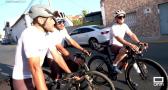 De Recas a Roma en bicicleta para recaudar fondos para la investigación del alzhéimer
