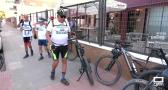 Acompañamos a "Los Baldaos", una peña ciclista de Ciudad Real