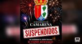 Suspendidos los fuegos artificiales de las fiestas de varios pueblos por el riesgo de incendio