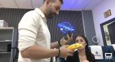 Así se forman los futuros tripulantes de cabina en Toledo