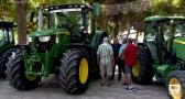 Fiesta en Villacañas con exposición de tractores y migas