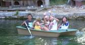Un paseo en barca en Cifuentes