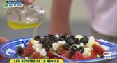 Las recetas de la abuela. Ensalada de vendimia y migas dulces
