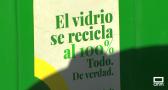 Reciclamos menos vidrio en verano