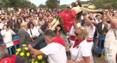 Peñas de San Pedro, vive uno de sus días más emocionantes: "la llevada del Cristo del Sahuco"