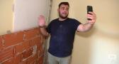 Conocemos a Santi, el albañil de "TikTok"