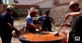 Los vecinos de Ajofrín disfrutan de una paella en honor a la Virgen de Gracia