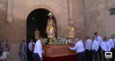 Procesionan el Cristo de la Humildad y el Jesús Nazareno en Las Pedroñeras