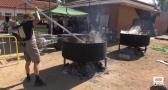 5.000 raciones de carne se reparten en Menasalbas para celebrar la fiesta de la ternera