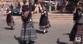 Motilla del Palancar disfruta de los bailes del grupo Meriñaque