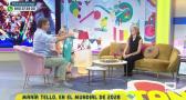 María Tello en el mundial de 2026