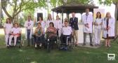 Acto en el H.N. de Parapléjicos por el Día Internacional de la Lesión Medular