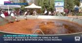 El pisto más grande del mundo, en Villanueva de los Infantes